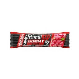 Stimul Red Gummy Bar, barrita con cafeina sabor red berries