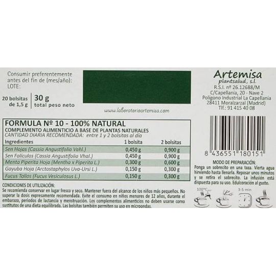 OBELAX INFUSION 20 BOLSITAS OBELAX INFUSION 20 BOLSITAS