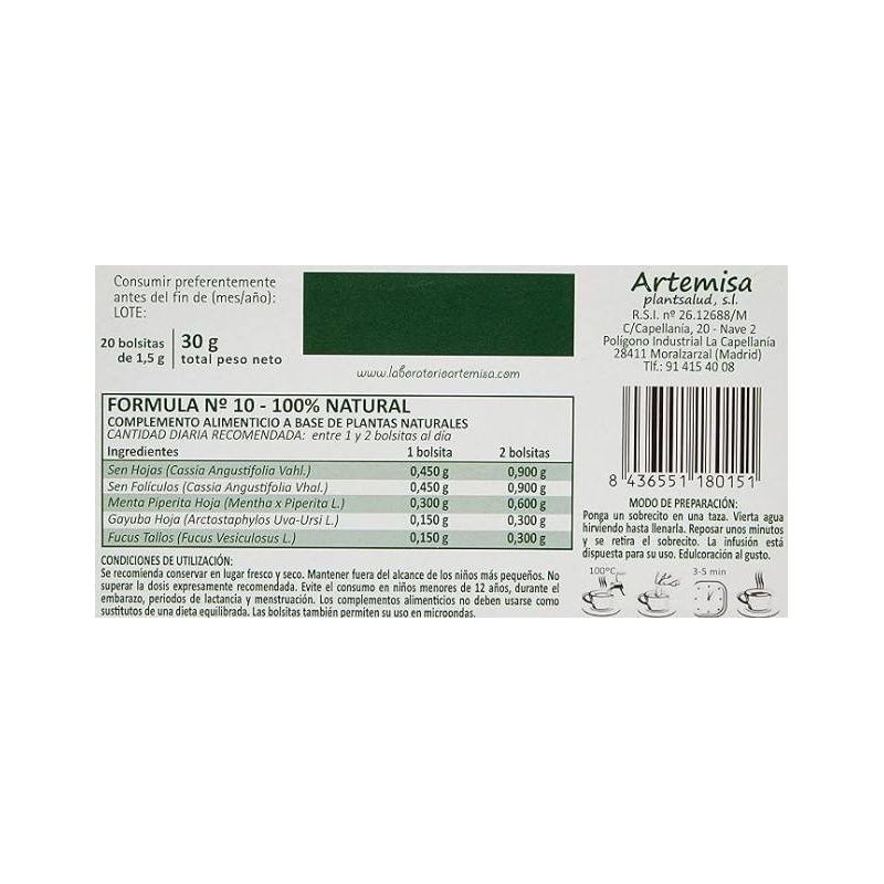 OBELAX INFUSION 20 BOLSITAS OBELAX INFUSION 20 BOLSITAS