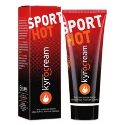 KYROCREAM SPORT HOT 120 ML