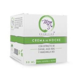 CREMA DE NOCHE CAVIAR, JALEA REAL