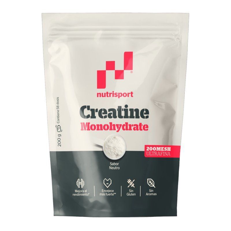 CREATINA MONOHIDRATO MESH NEUTRO 200g
