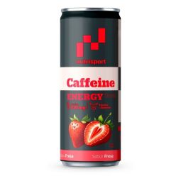 Caffeine Energy Drink Fresa 140mg Cafeína (12x330ml)