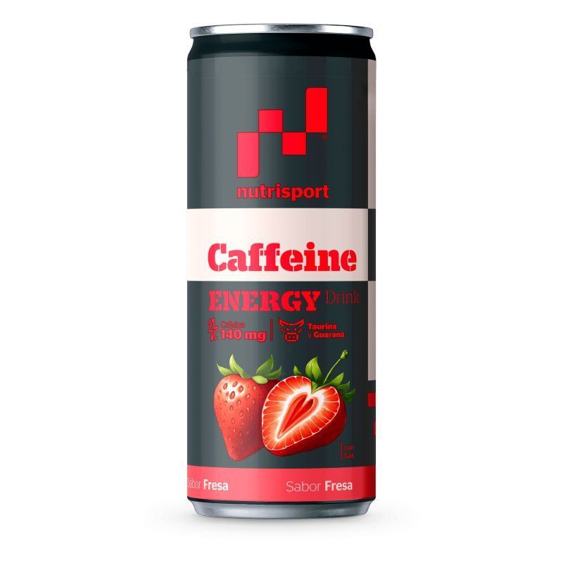 CAFFEINE ENERGY 140 FRESA