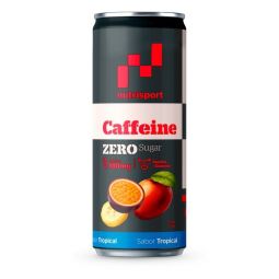 Caffeine Energy Drink Tropical 180mg Cafeína (12x330ml)